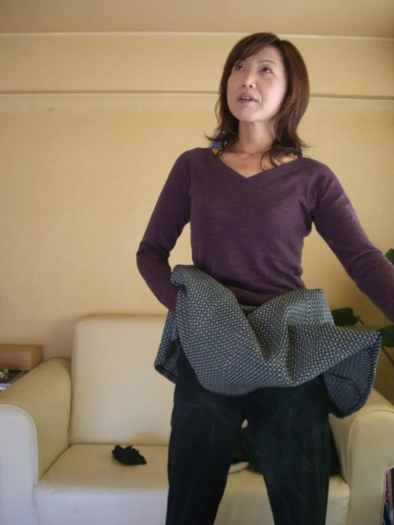 Japanese wife Misaki pt-1 image 39