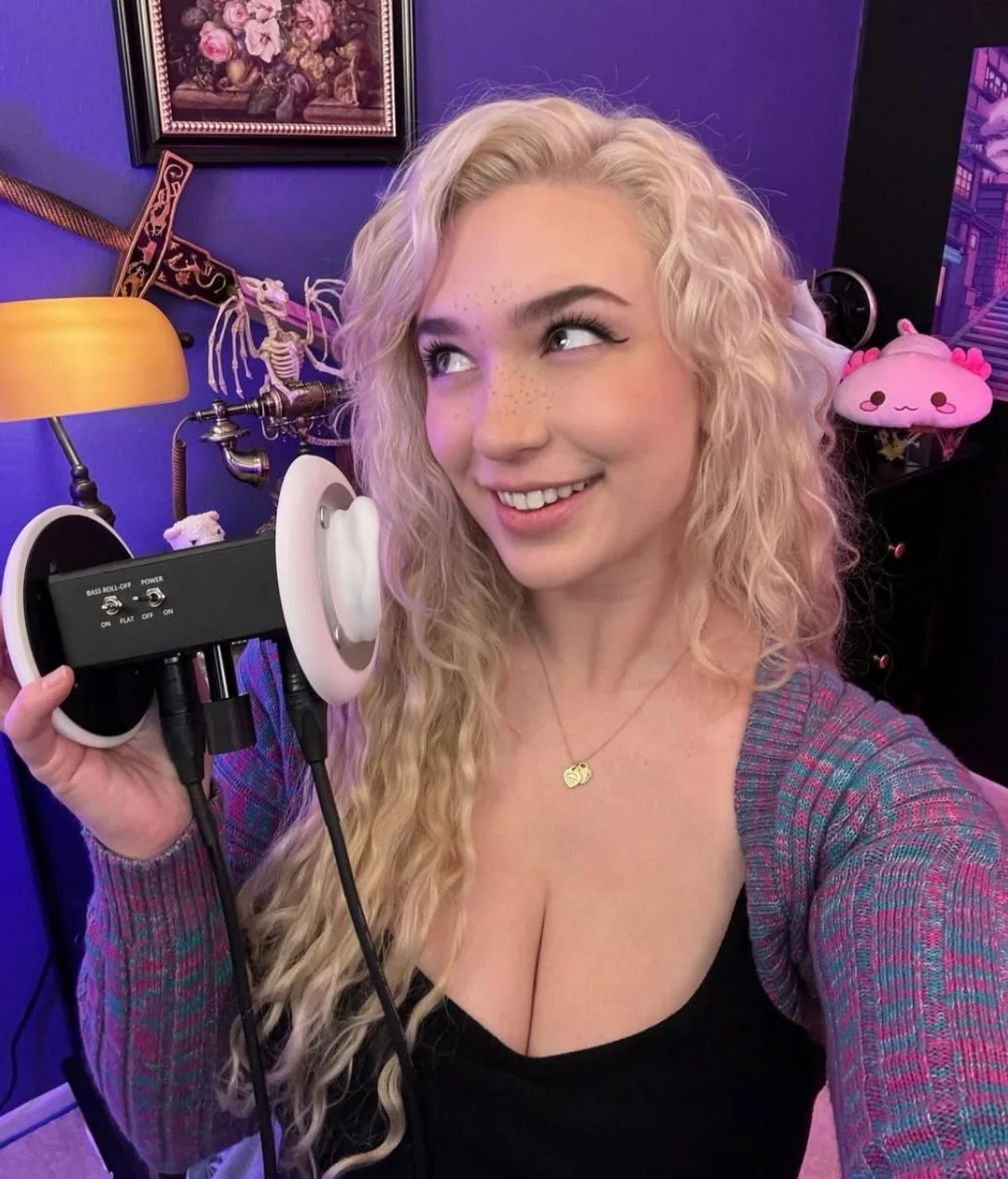 Huge ASMR Tits image 38