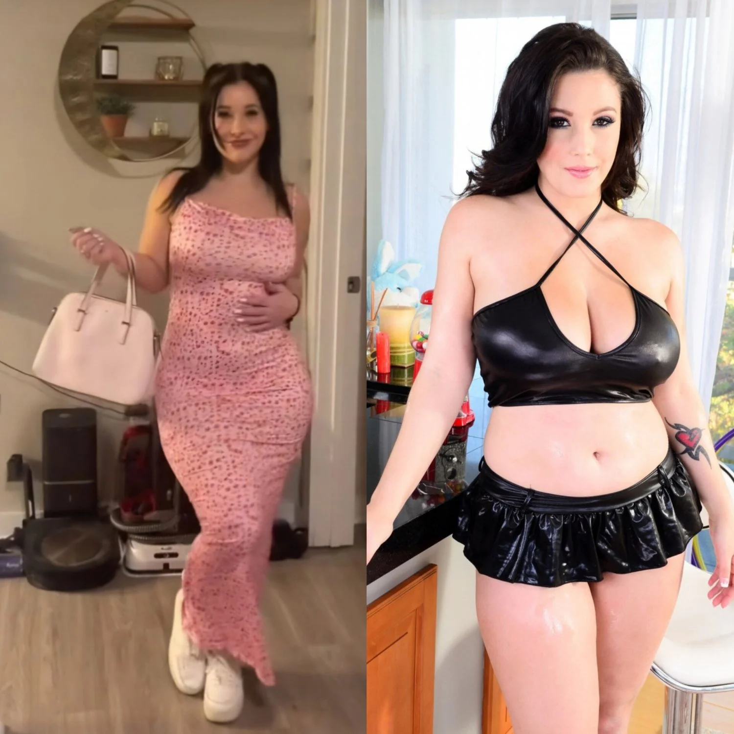 TikTok Mom is Noelle Easton Doppelganger! image 3