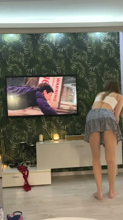🔞 Dirty sexy perfect ass cumming hard cum pussy nude 🍑💦 My OF cover image