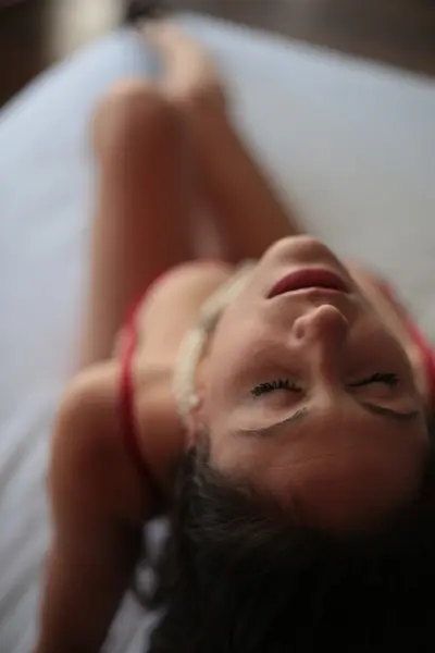 Tight Figured Fiance Boudoir cover image