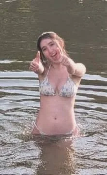 College slut with nice tits image 11