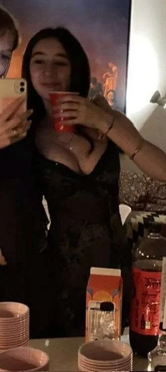 College slut with nice tits image 12