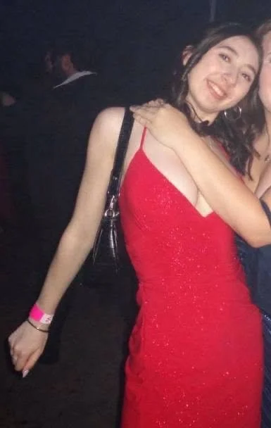College slut with nice tits image 13