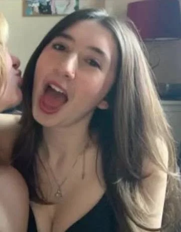 College slut with nice tits image 15