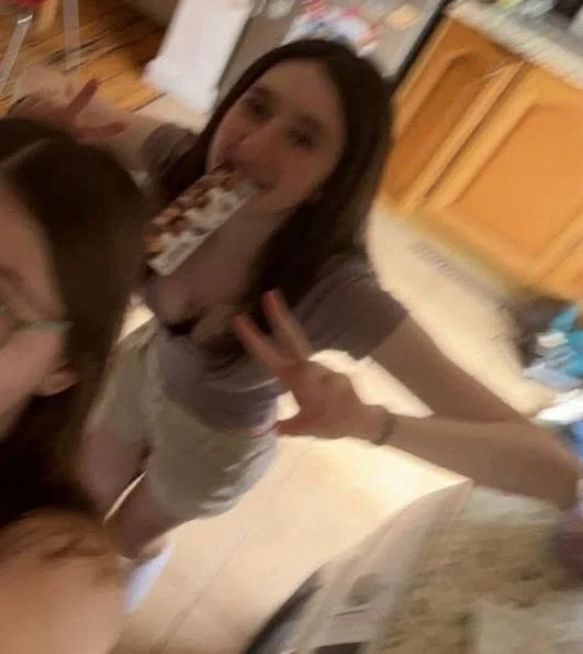 College slut with nice tits image 3
