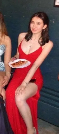 College slut with nice tits image 9