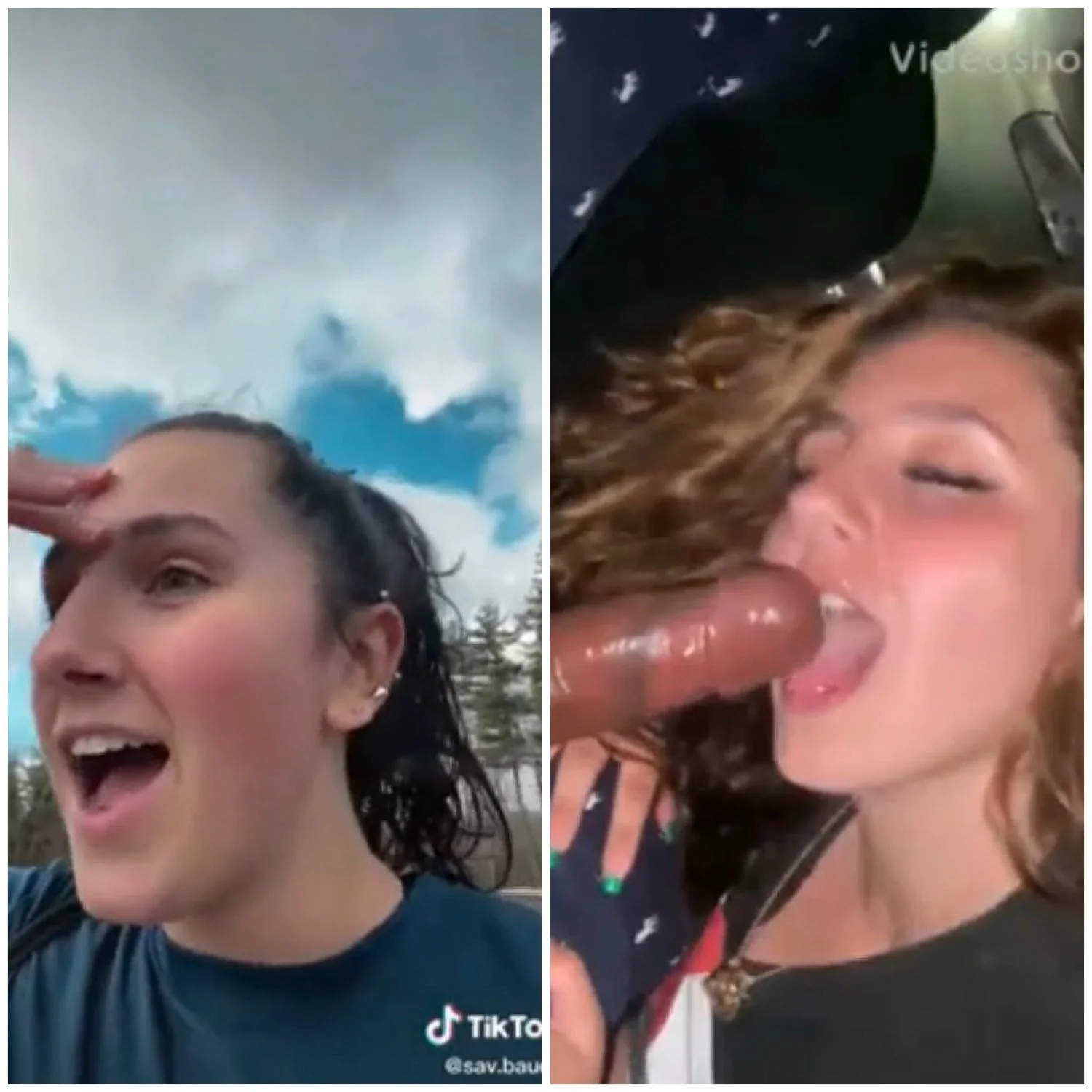 College Teen Snowbunny Explains Her Slut Instincts image 2