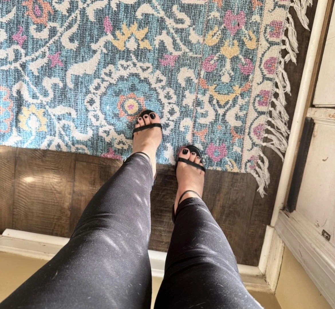 Sexy MILF Feet image 3