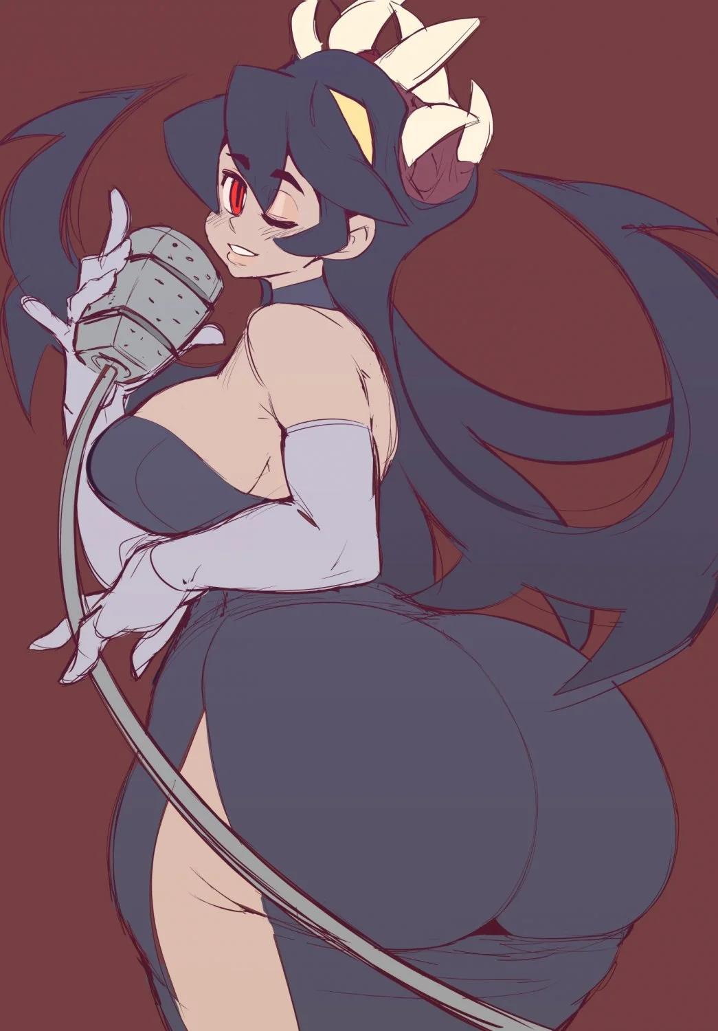 Filia - hentai/Skullgirls image 13