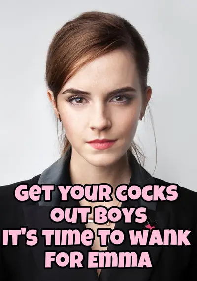 Time for an emmagasm. Emma Watson's eyes are so mesmerizing. Emma knows! cover image