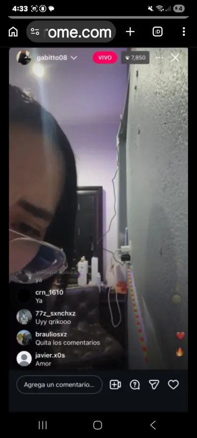 La Gabito live tits cover image