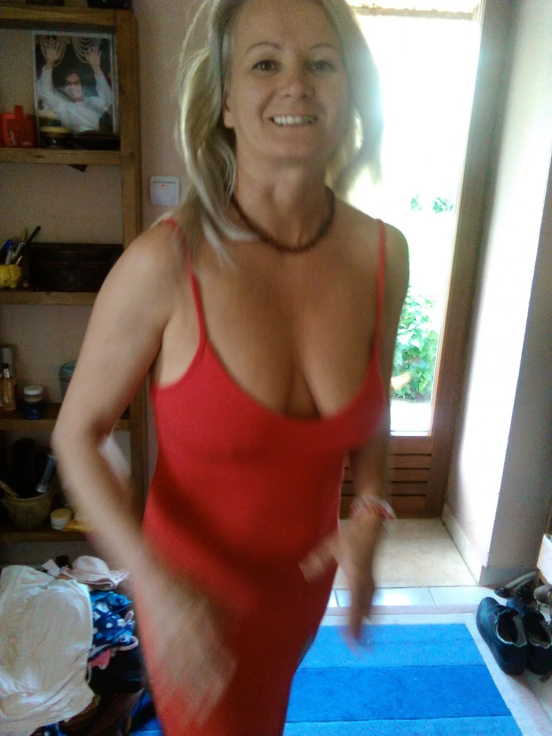 Slut Wife Cock Sucking and Doggy Style Fuck image 22