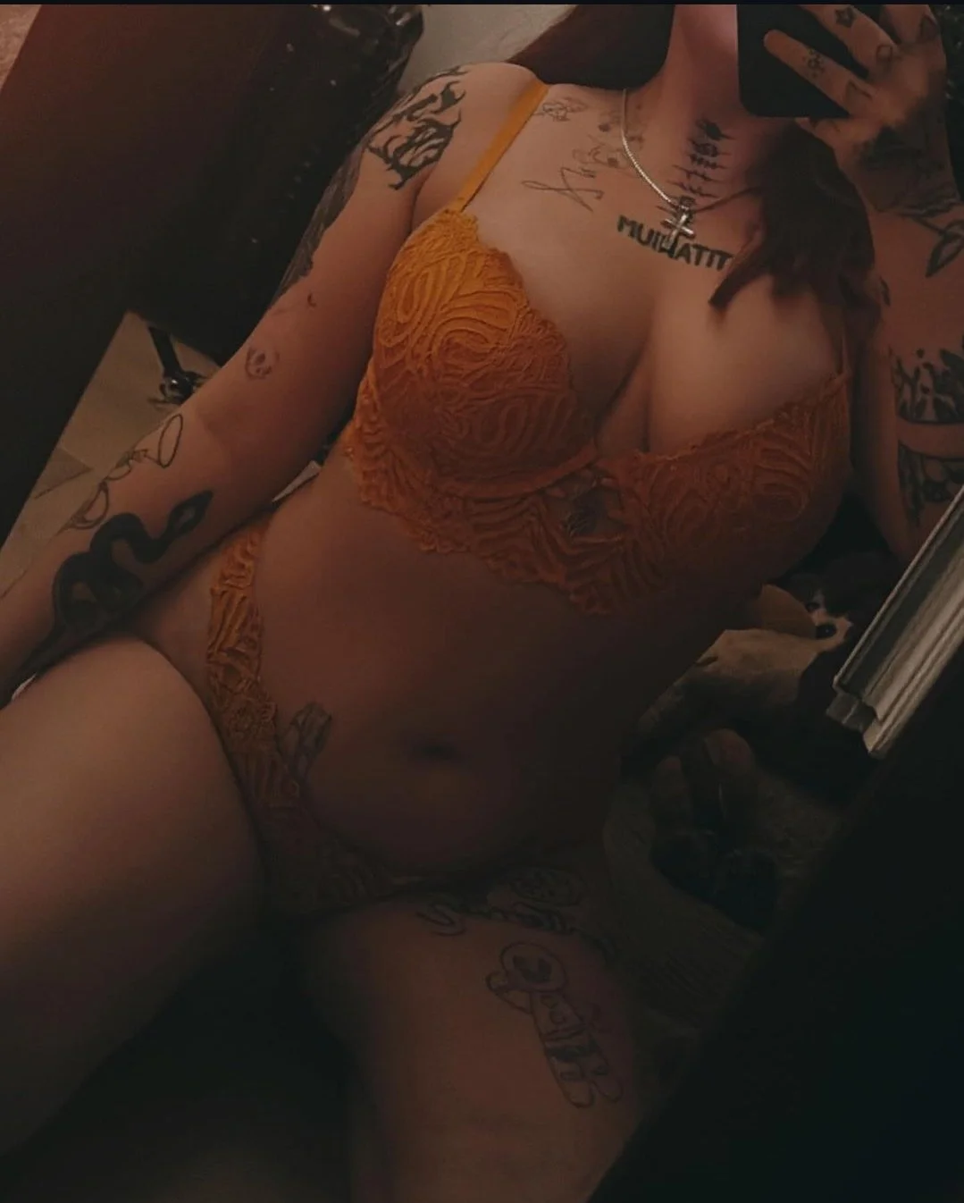 Tattoed Chubby webslut image 2