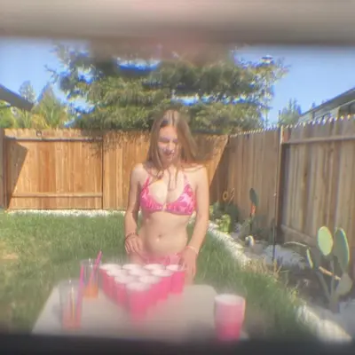 Spying on sister and her Social pics cover image