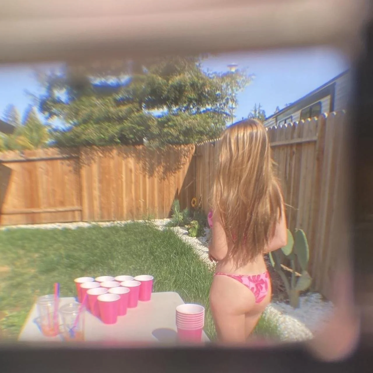 Spying on sister and her Social pics image 3