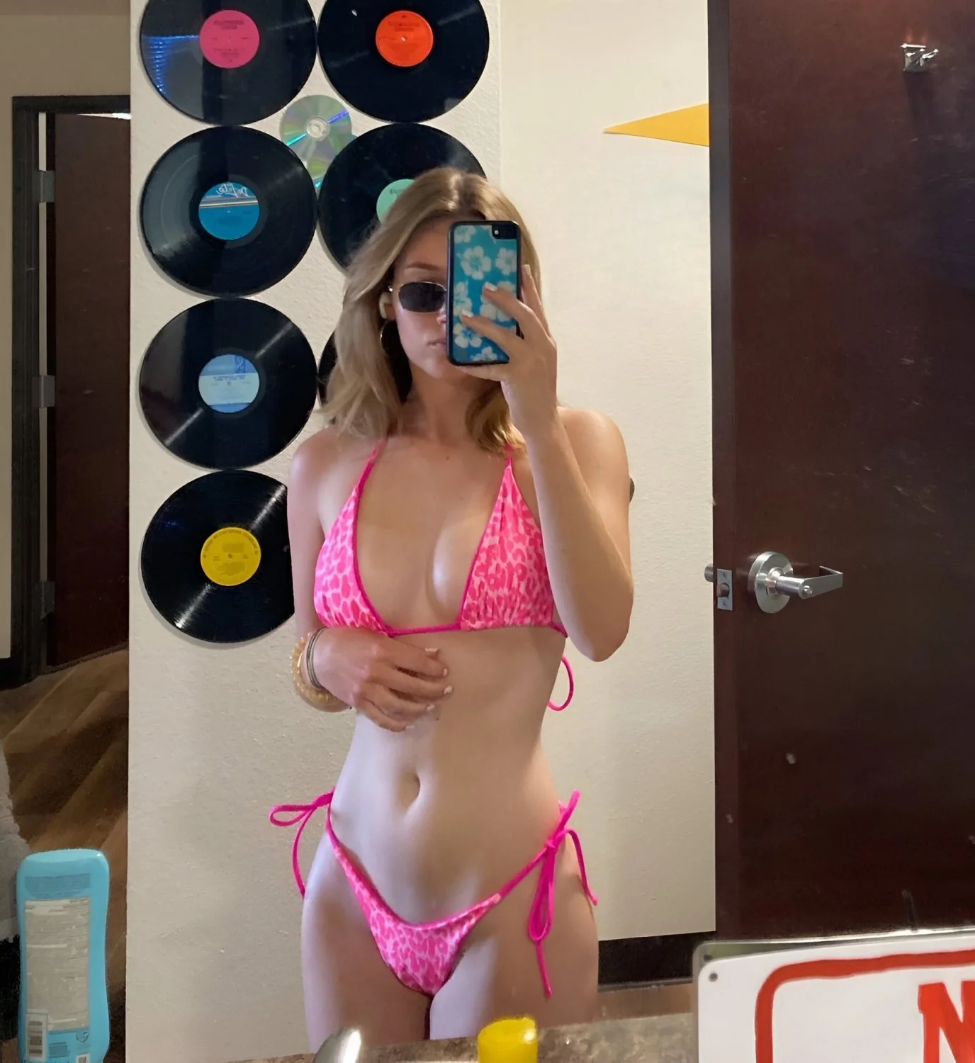 Spying on sister and her Social pics image 5