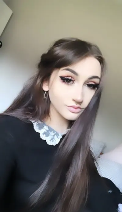 Rosie, adorable goth cumslut cover image