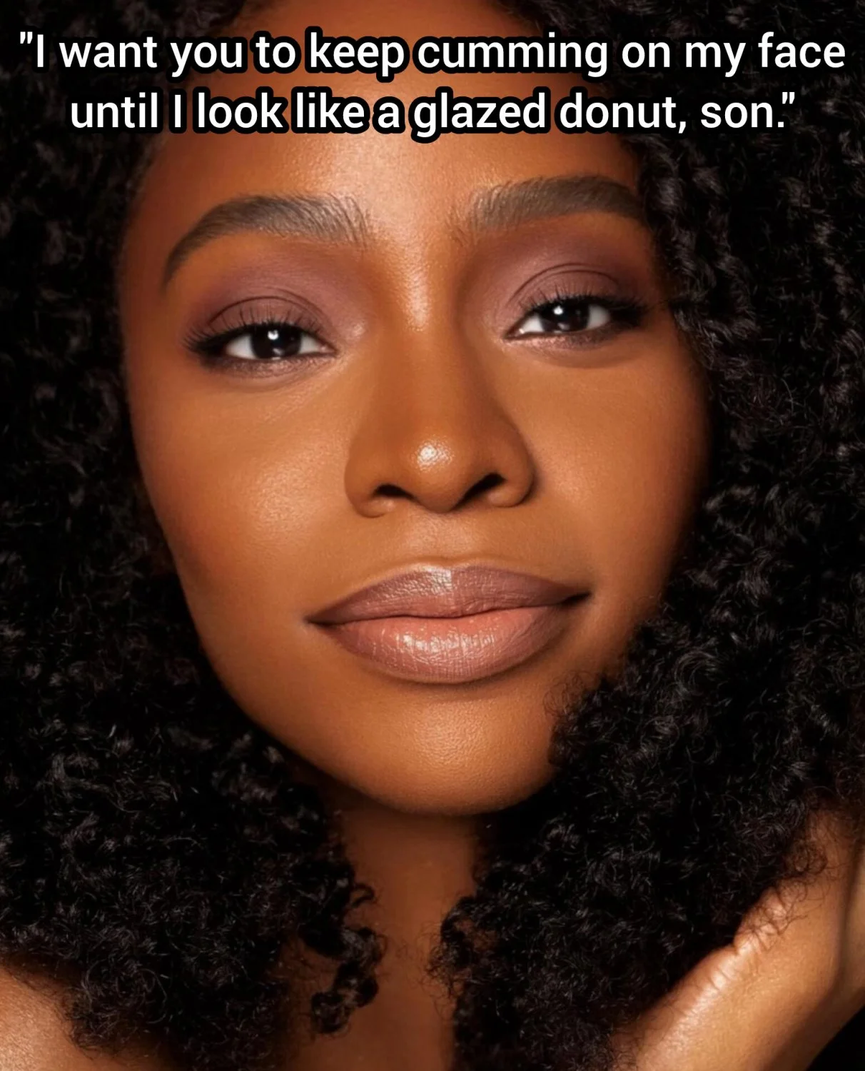 Black / Ebony Incest Captions image 9