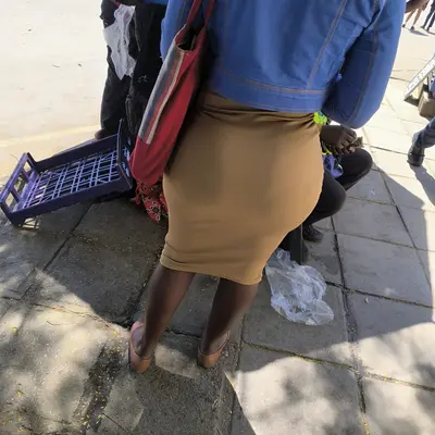 some guy followed her ass and too pictures 3 cover image