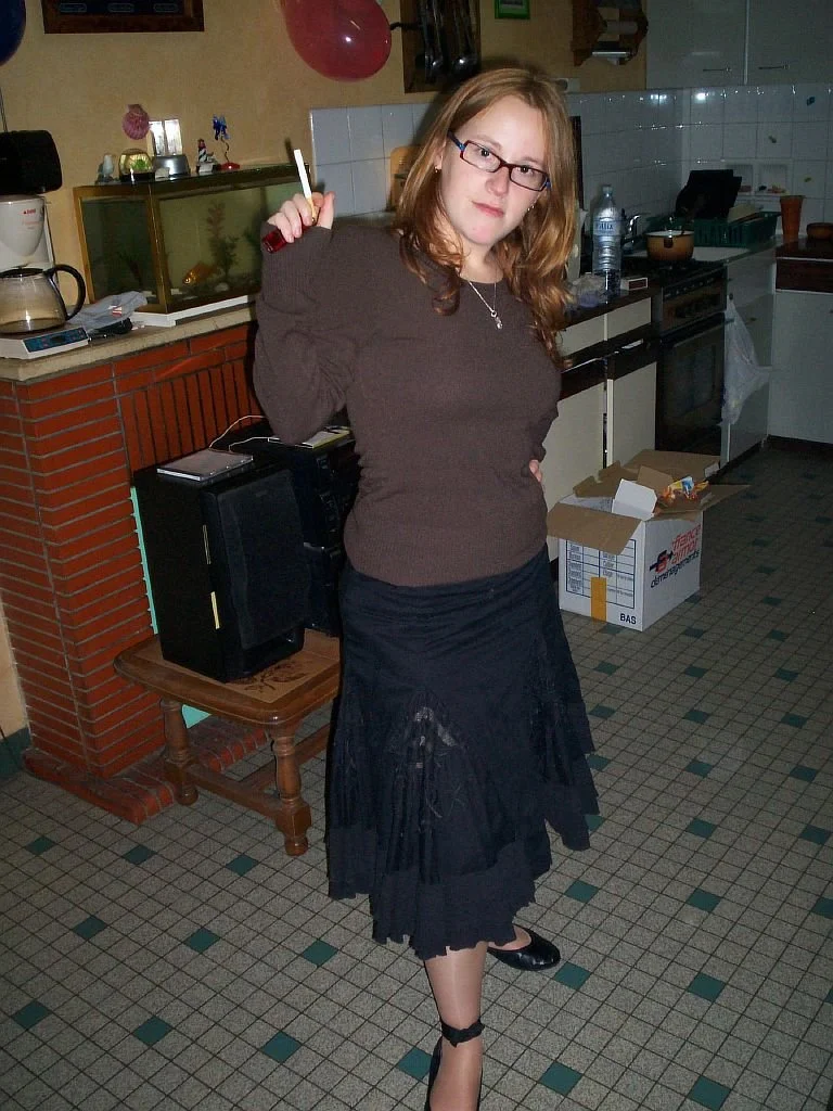 Geology Teacher Gretchen Doppleganger image 32