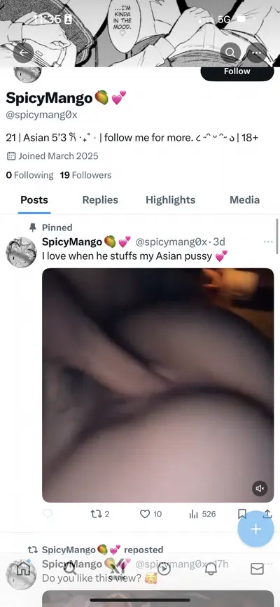 Asian teen loves to get fucked 💕 cover image