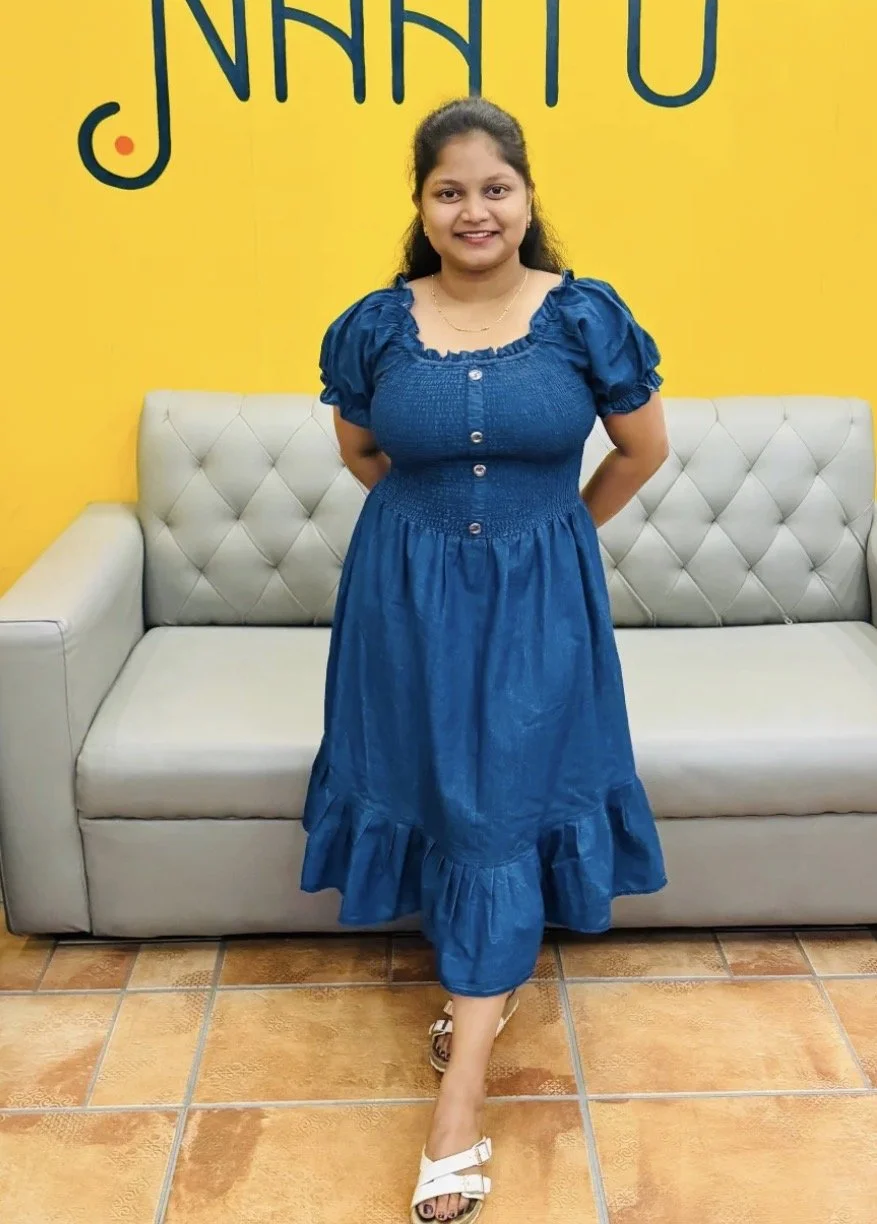 Chubby Indian girl frooty teasing image 2