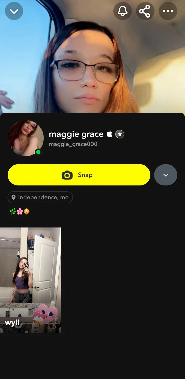 Snapchat slut Maggie *BEWARE SHE WILL SCAM YOU* main image