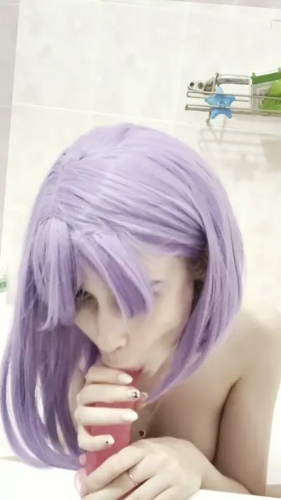 🔞 Sexy round ass petite teasing naked wet pussy 🍑💦 OF now cover image