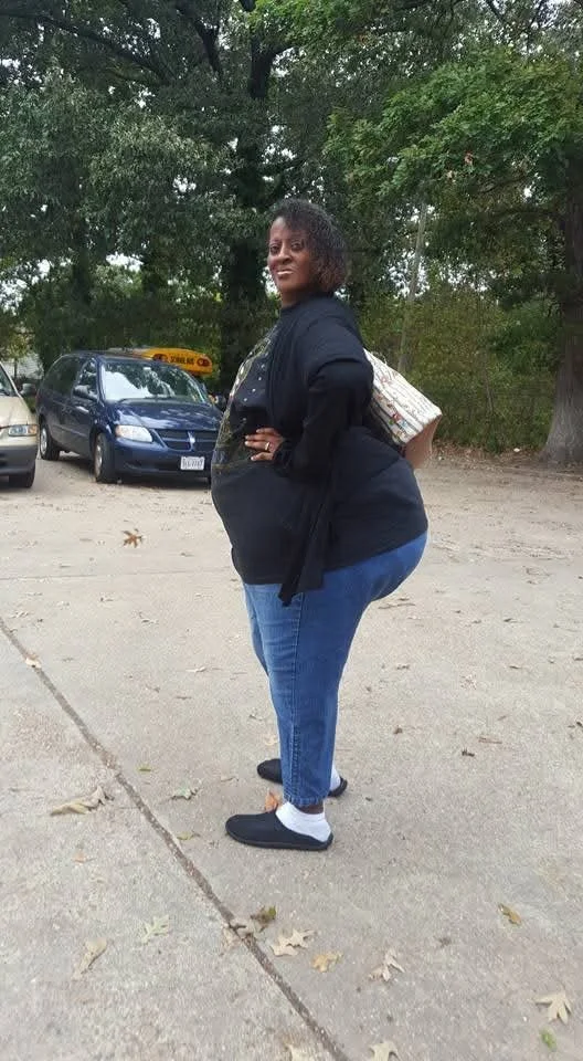 Give me a big booty mature any day of the week, this one most Def 😍😍 image 12