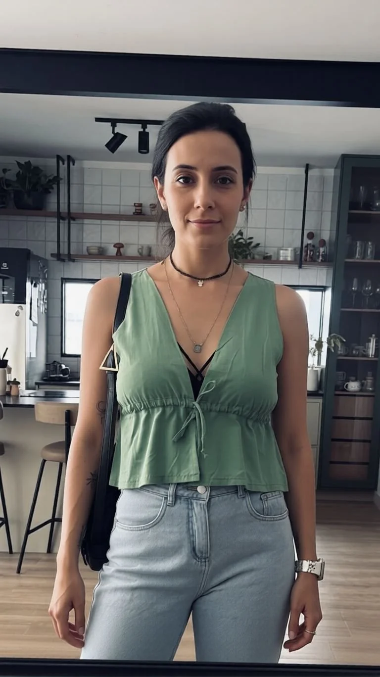 Linda Nena delgada con medianas 😋 bubis y panocha cerradita🤤 aporte de un Seguidor. image 2