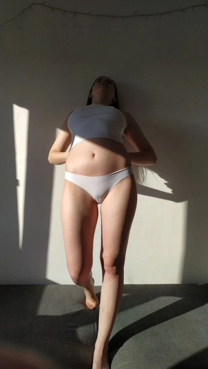Gf before being fucked image 5