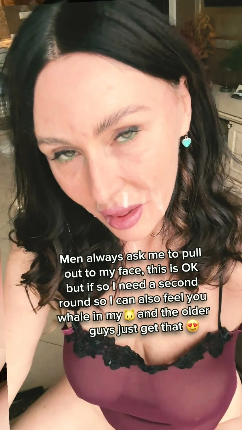 🔞 naked tight ass nude slut blowjob dripping 😈💦 See OF image 5