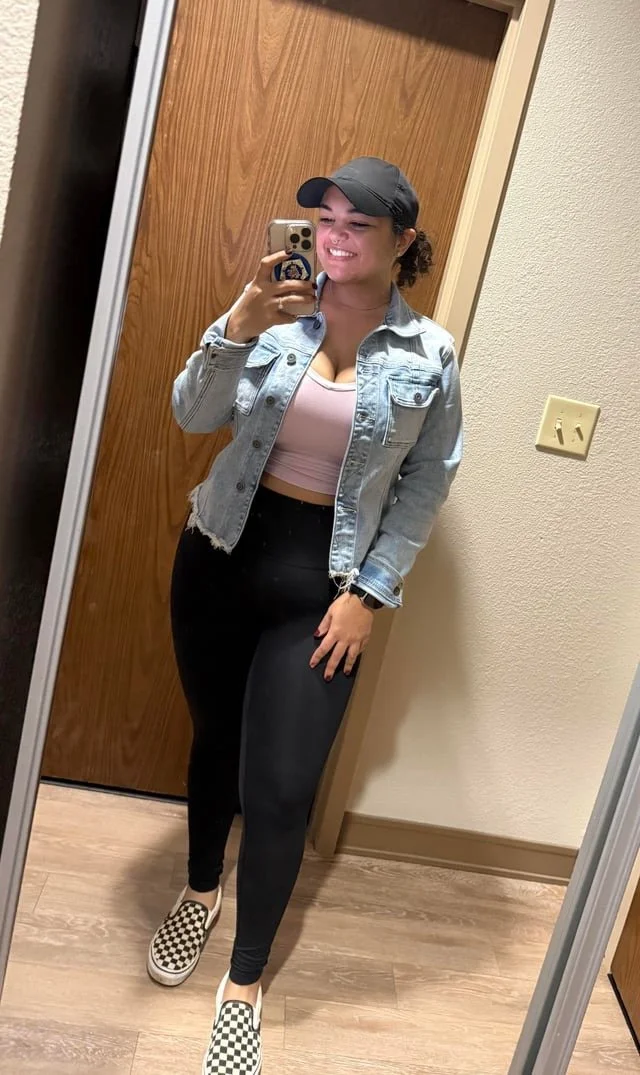 Pretty chick with some big tits image 9