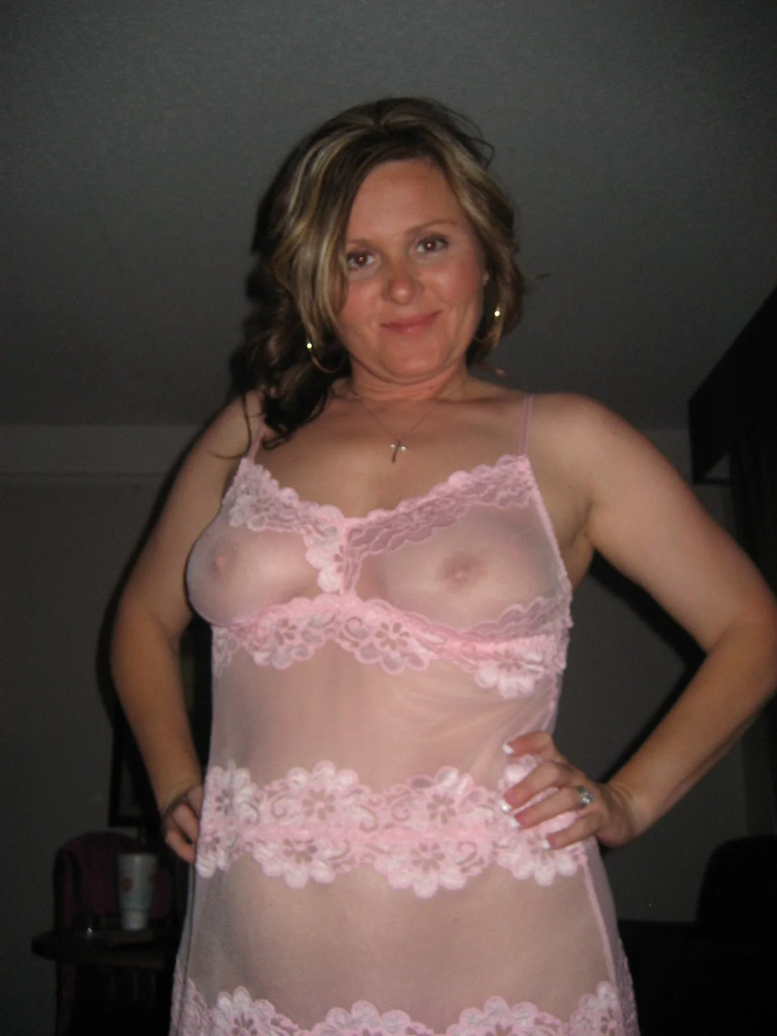 Busty Redhead Wife Private Pics pt3 image 23