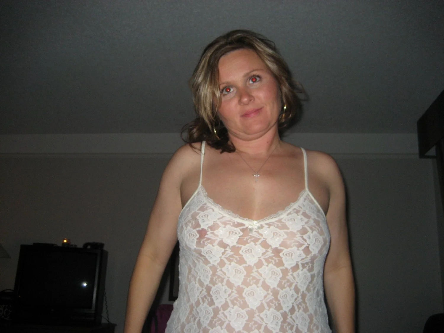 Busty Redhead Wife Private Pics pt3 image 27