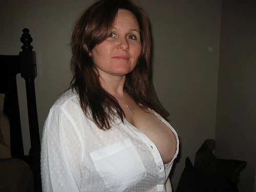 Busty Redhead Wife Private Pics pt3 image 34