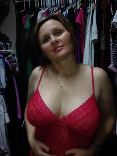 Busty Redhead Wife Private Pics pt3 image 45
