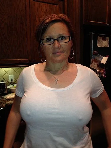 Busty Redhead Wife Private Pics pt3 image 47