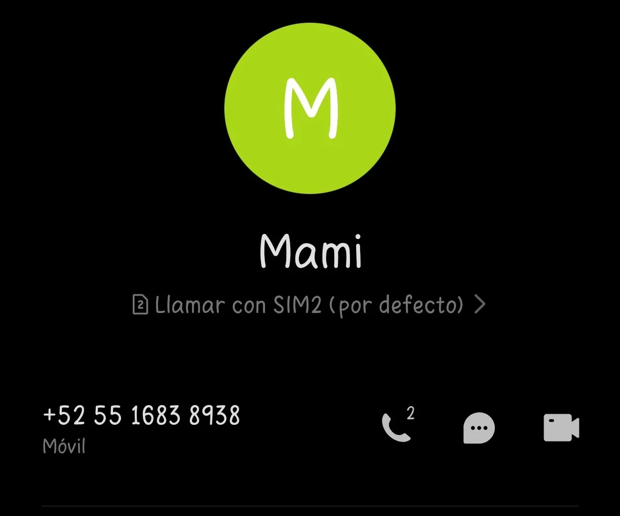 Mi num y el de mí mami, diganle que ando de putita image 2