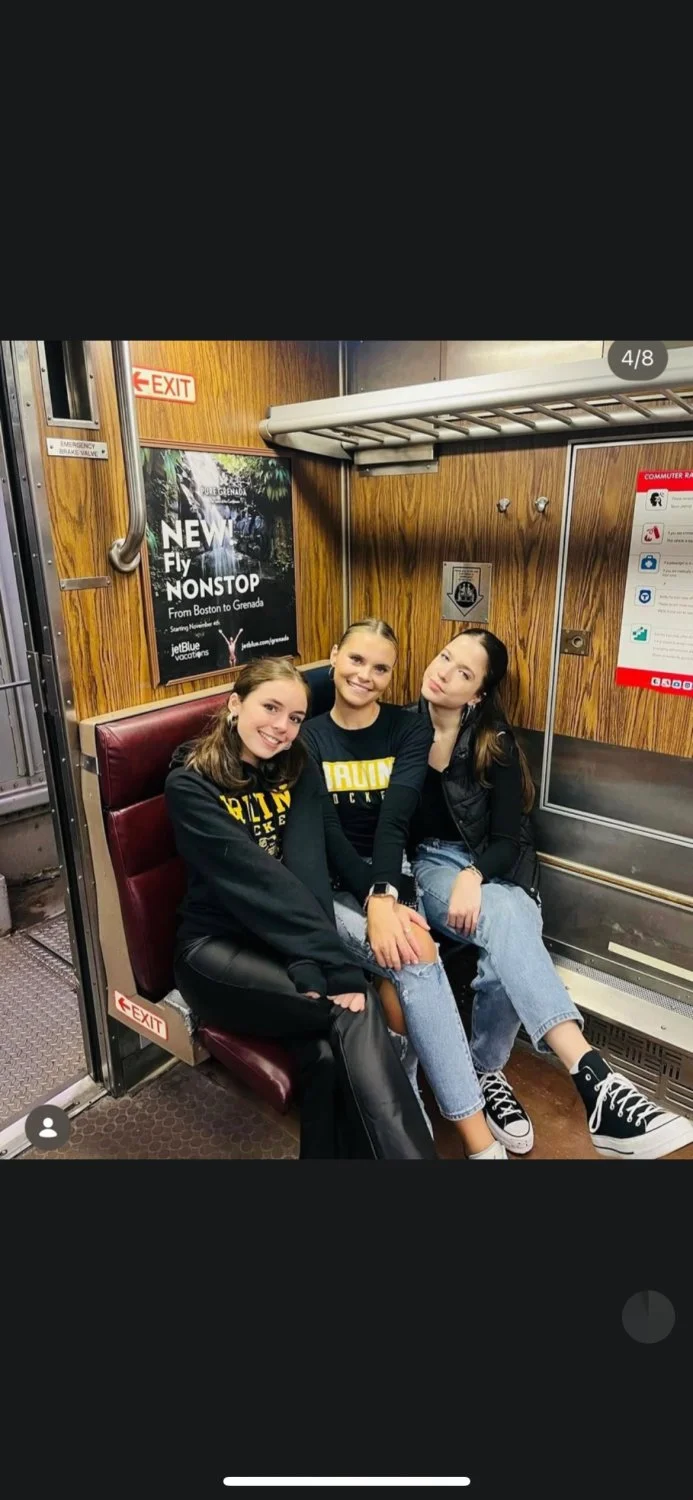 Emma and her hot friends image 16