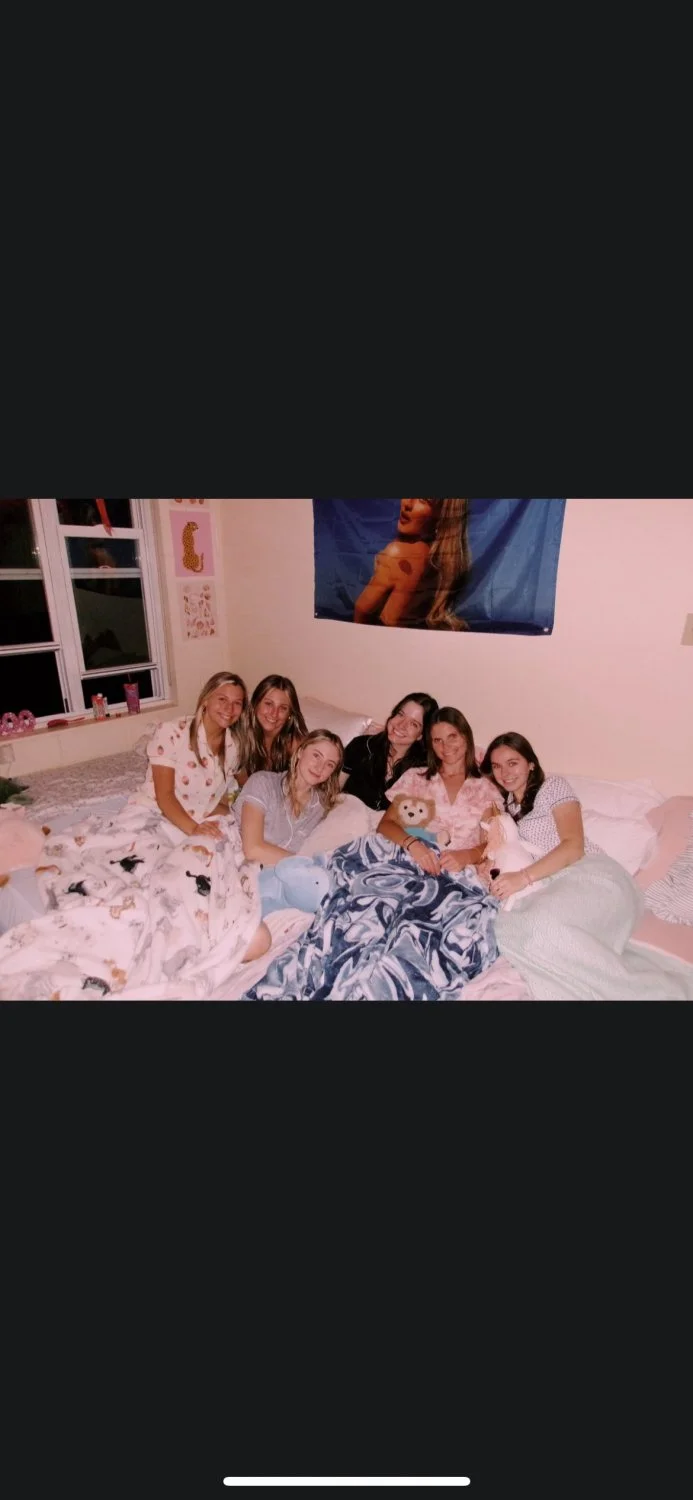 Emma and her hot friends image 2
