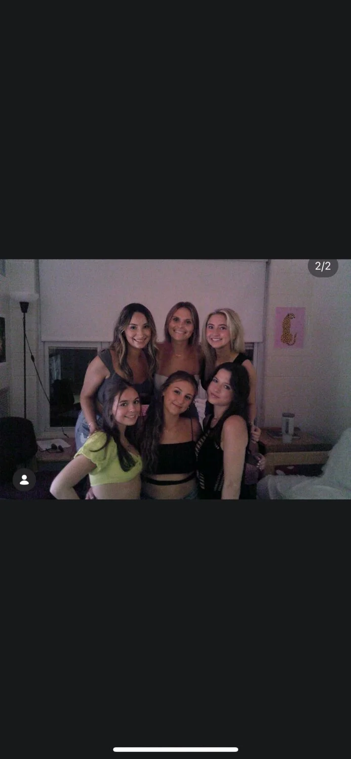 Emma and her hot friends image 5
