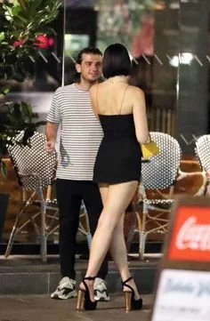 DUA LIPA SEXY LEGS, HEELS & TIGHTS image 7