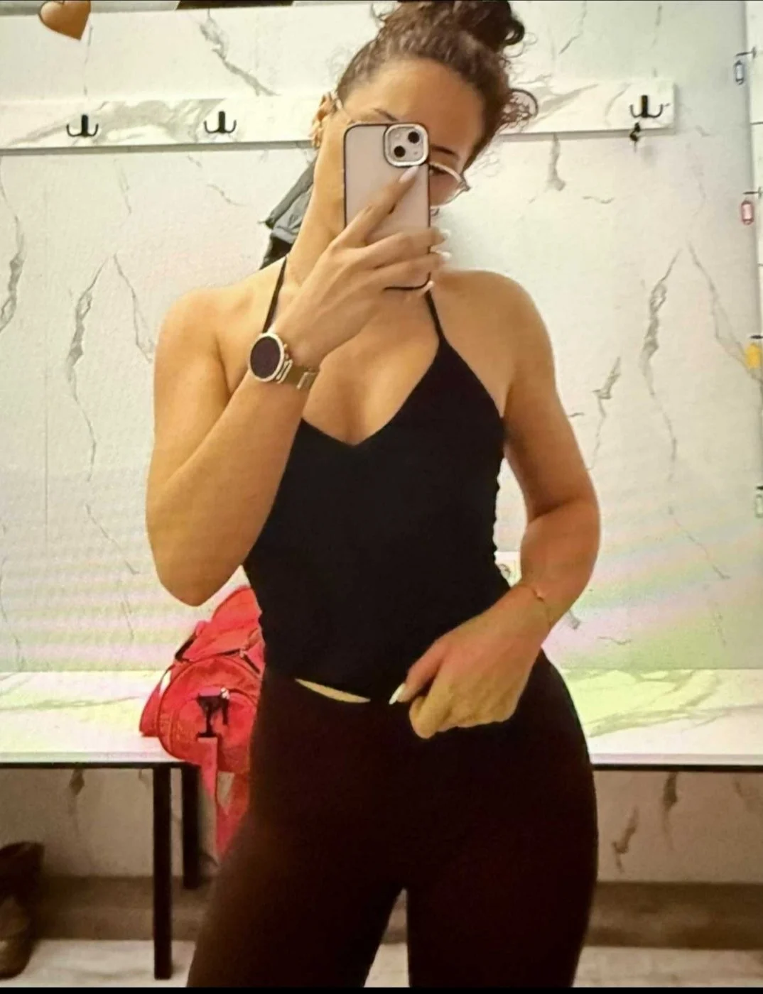 Stunning shameless teen slut Ivana leaked naked image 15
