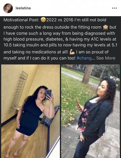 Fat ass Latina cover image