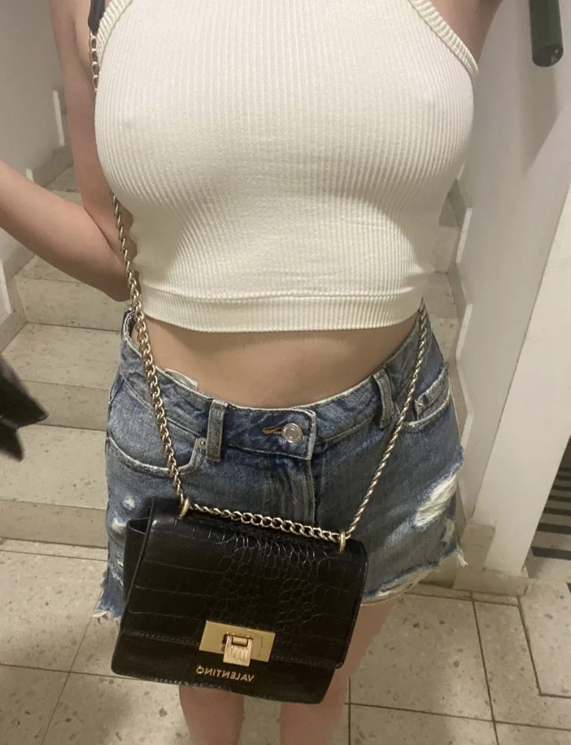 Cute gf caught image 4