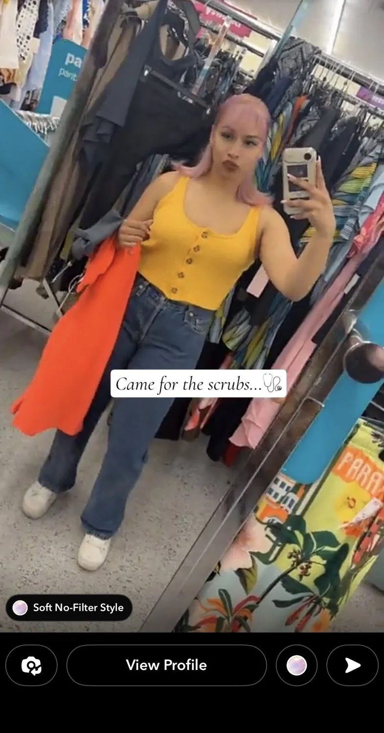 somebodys latina babymomma image 6