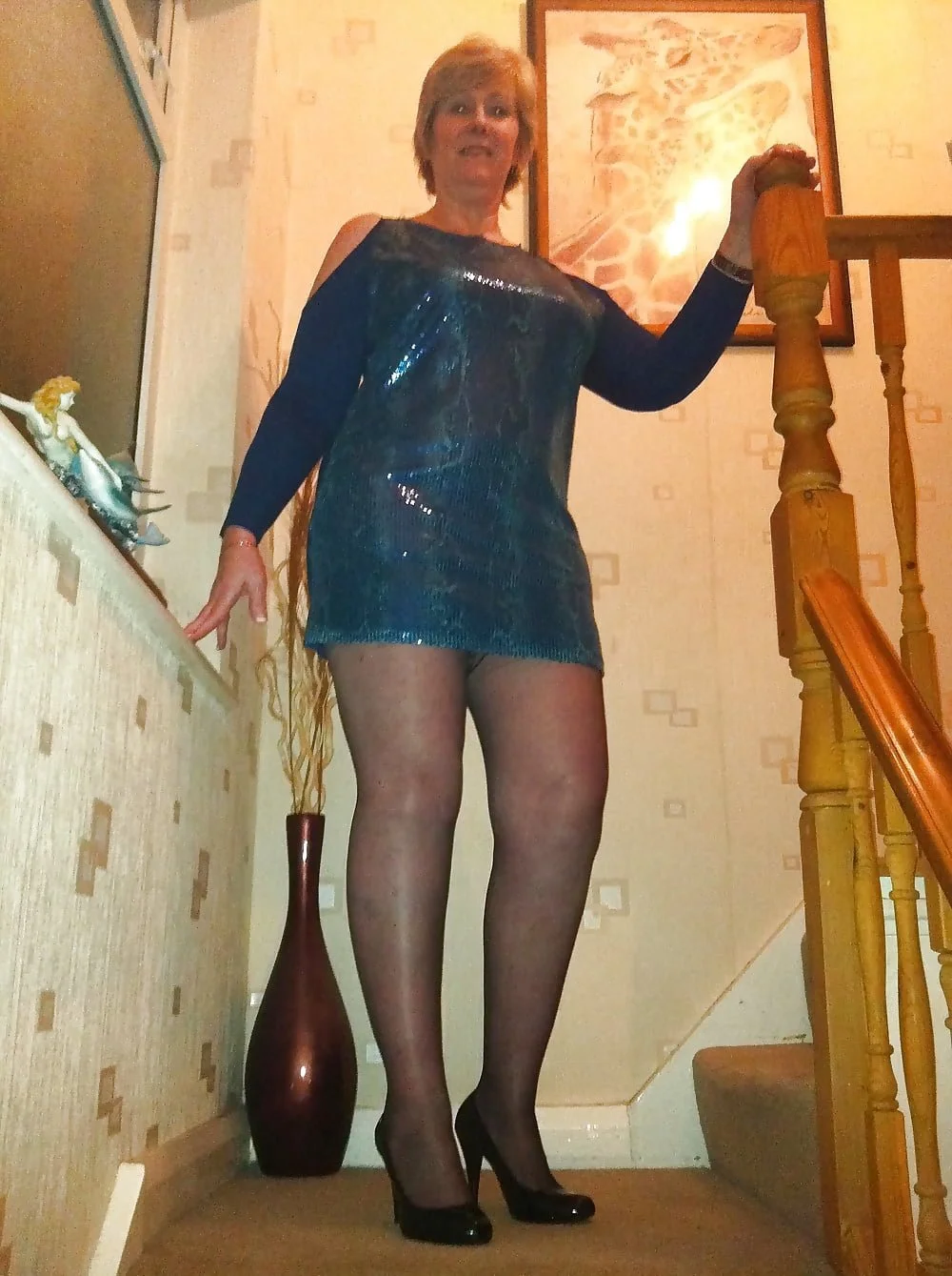 Karen - UK BBW Gilf - The Camera Loves Her - Part 2. (x3v) image 27