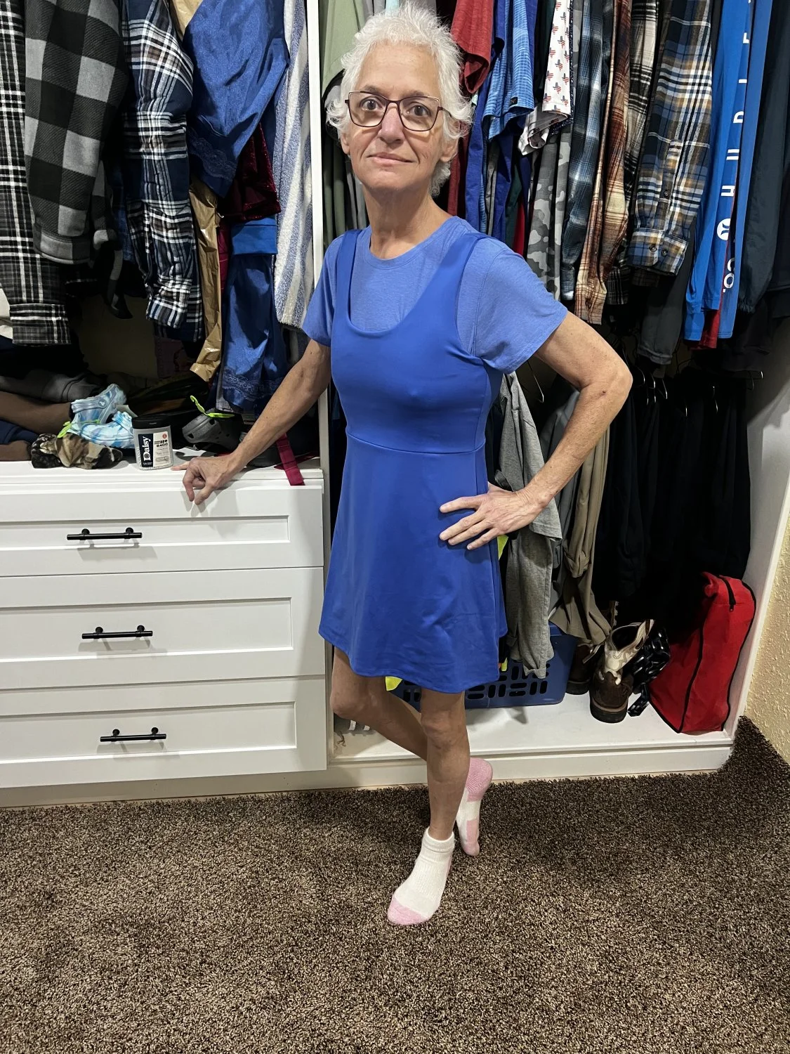 Anybody wanna see Granny D with clothes? main image